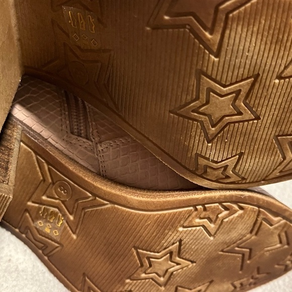 DL Dirty Laundry Pink Boots Sz 8 - Picture 5 of 11